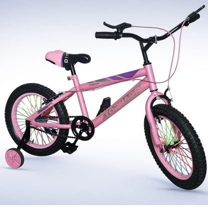 Tornado 16-Inch Kids Bicycle – Pink | Semi Assembled with Manual