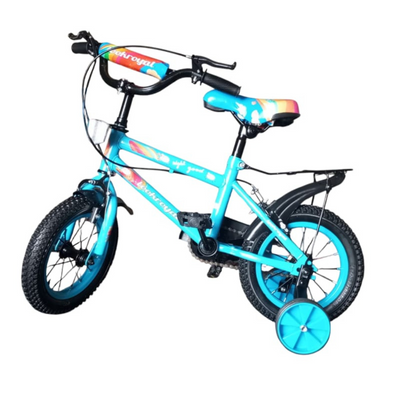 Perfect First Bike for Boys - 12 Inch Boys Kids Bicycle Blue