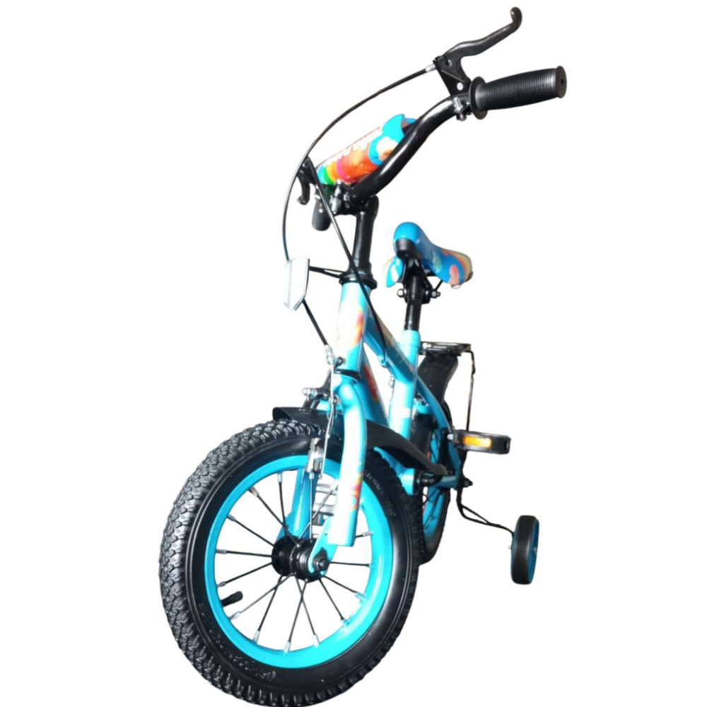 Perfect First Bike for Boys - 12 Inch Boys Kids Bicycle Blue