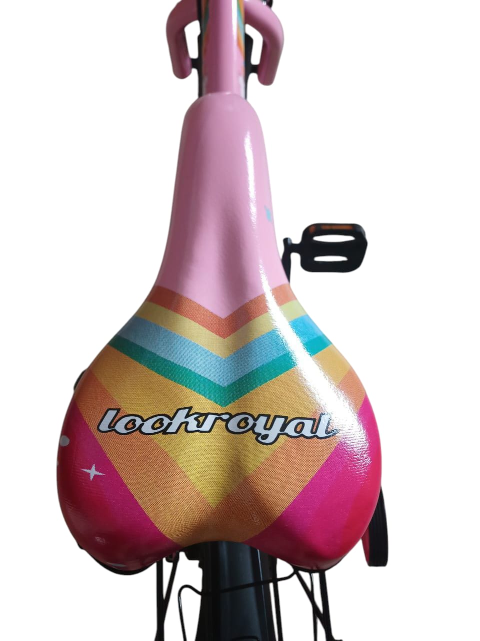 Perfect First Bike for Girls - 12 Inch Pink Kids Bicycle